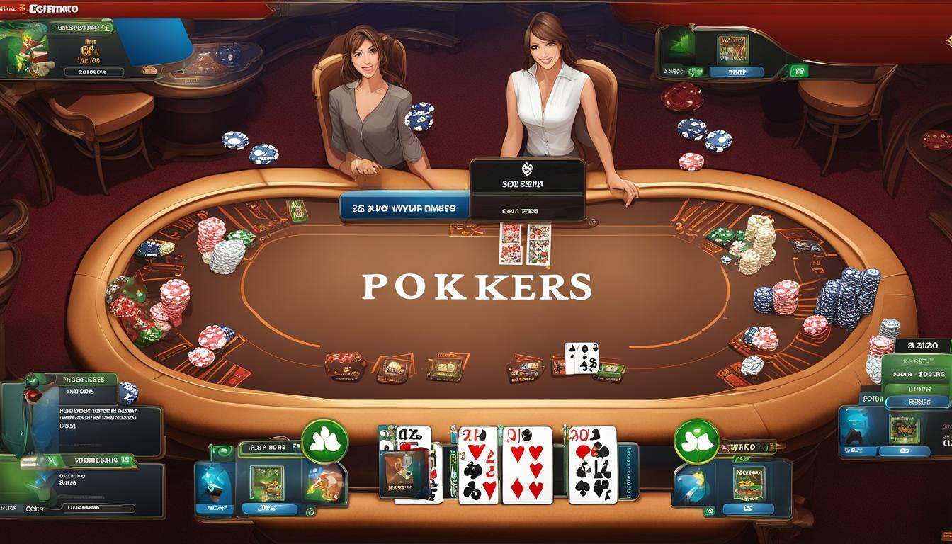 pokerklas destek